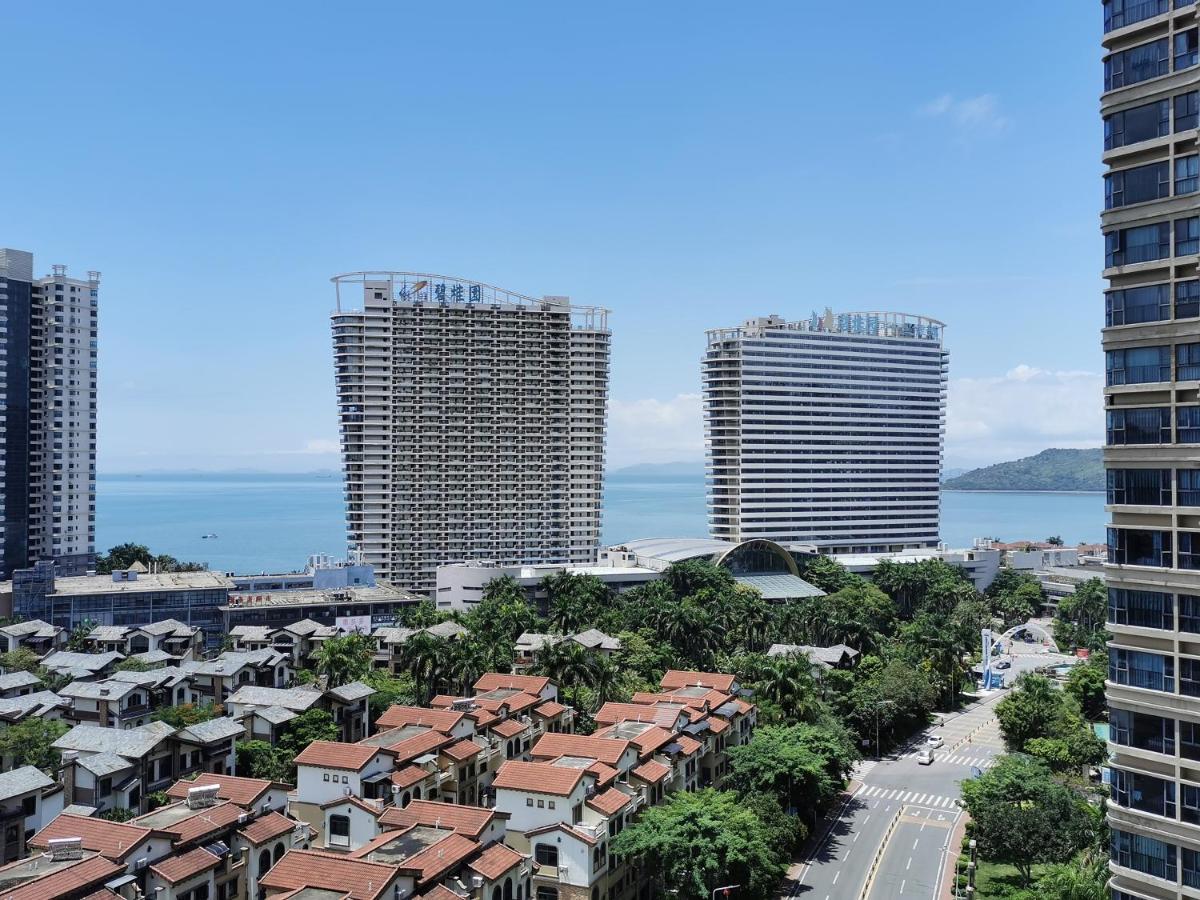 The Silver Beach Country Garden Apartment Huidong Exterior photo