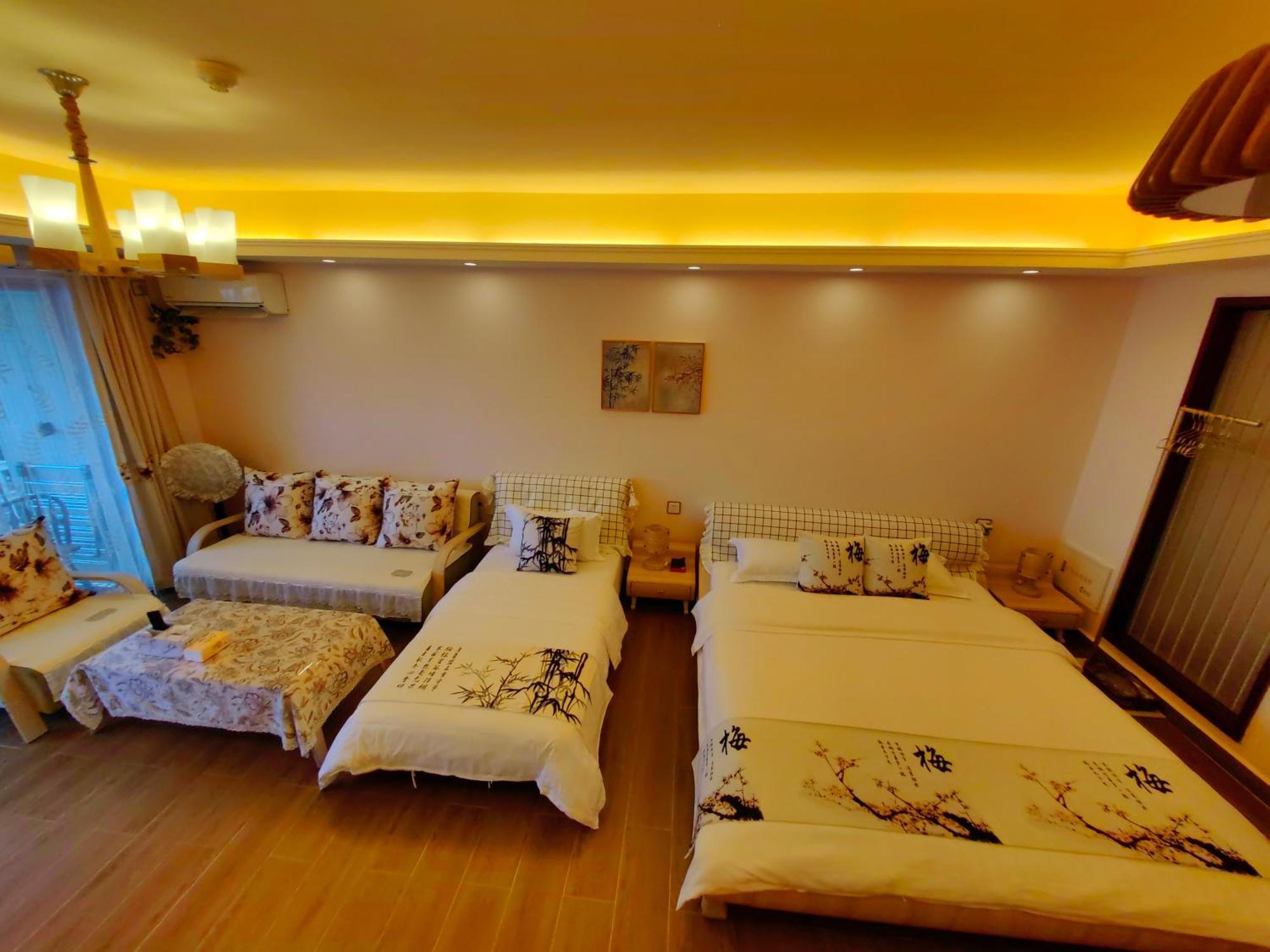 The Silver Beach Country Garden Apartment Huidong Exterior photo